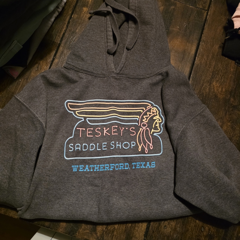 Gray Hoodie